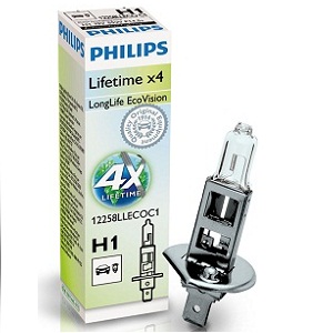 Bec far faza lunga -> CHEVROLET TRAX 1.4 LPG Benzina/Autogaz (GPL) 140 cai -> PHILIPS 12258LLECOC1