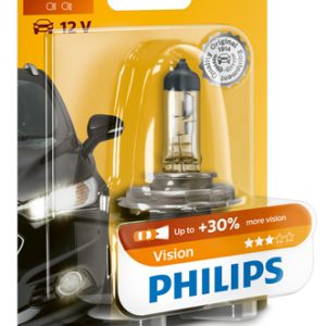 Bec far faza lunga -> CHEVROLET CRUZE hatchback (J305) 1.4 benzina 140 cai -> PHILIPS 12342PRB1