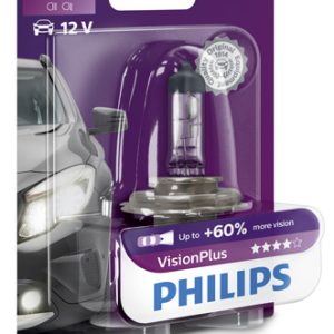 Bec far faza lunga -> CHEVROLET CRUZE hatchback (J305) 1.4 benzina 140 cai -> PHILIPS 12342VPB1