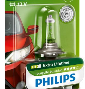 Bec far faza lunga -> CHEVROLET TRAX 1.4 LPG Benzina/Autogaz (GPL) 140 cai -> PHILIPS 12972LLECOB1