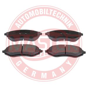 Placute frana -> CHEVROLET SPARK (M300) 1.0 benzina 68 cai -> MASTERSPORT GERMANY 13046146062N-SET-MS