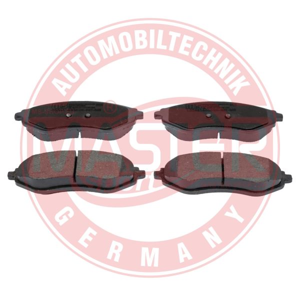 Placute frana -> CHEVROLET SPARK (M300) 1.0 benzina 68 cai -> MASTERSPORT GERMANY 13046146062N-SET-MS