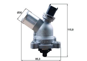 Termostat lichid racire -> CHEVROLET SPARK (M300) 1.0 benzina 68 cai -> MAHLE ORIGINAL TM 43 105