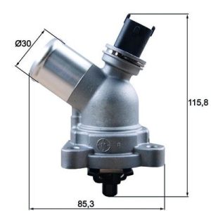 Termostat lichid racire -> CHEVROLET SPARK (M300) 1.0 benzina 68 cai -> MAHLE ORIGINAL TM 43 105