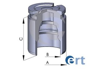 Piston etrier frana -> CHEVROLET TRAX 1.4 benzina 140 cai -> ERT 150220-C