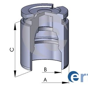 Piston etrier frana -> CHEVROLET TRAX 1.4 benzina 140 cai -> ERT 150220-C