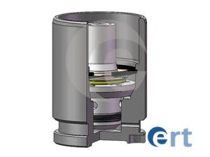 Piston etrier frana -> CHEVROLET TRAX 1.4 benzina 140 cai -> ERT 150220K
