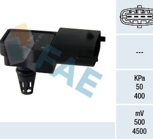 Senzor presiune galerie admisie -> CHEVROLET CRUZE (J300) 2.0 CDI diesel 163 cai -> FAE 15096