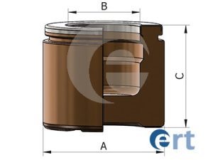 Piston etrier frana -> CHEVROLET AVEO hatchback (T300) 1.2 benzina 69 cai -> ERT 151201-C