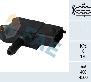Senzor presiune gaze evacuare -> CHEVROLET AVEO hatchback (T300) 1.3 D diesel 75 cai -> FAE 16108