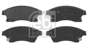 Placute frana -> CHEVROLET AVEO limuzina (T300) 1.2 benzina 86 cai -> FEBI BILSTEIN 16789