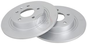 Disc frana -> CHEVROLET CRUZE hatchback (J305) 1.4 benzina 140 cai -> ABS 18033