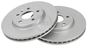 Disc frana -> CHEVROLET CRUZE (J300) 1.4 benzina 101 cai -> ABS 18034