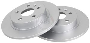 Disc frana -> CHEVROLET CRUZE (J300) 1.4 benzina 101 cai -> ABS 18035