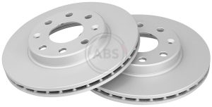 Disc frana -> CHEVROLET SPARK (M300) 1.0 benzina 68 cai -> ABS 18166