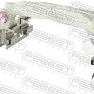 Set montaj etriere frana -> CHEVROLET CRUZE hatchback (J305) 1.6 benzina 113 cai -> FEBEST 1877C-ASJRL