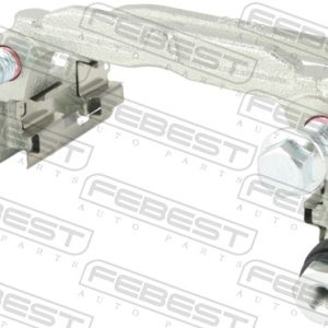 Set montaj etriere frana -> CHEVROLET CRUZE hatchback (J305) 1.6 benzina 113 cai -> FEBEST 1877C-ASJRR