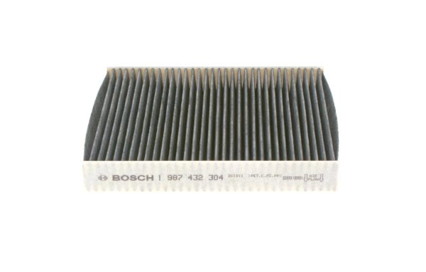Filtru polen -> CHEVROLET AVEO hatchback (T300) 1.2 benzina 69 cai -> BOSCH 1 987 432 304