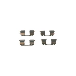 Set accesorii placute frana -> CHEVROLET SPARK Caseta/ Hatchback (M200, M250) 0.8 benzina 52 cai -> BOSCH 1 987 474 393
