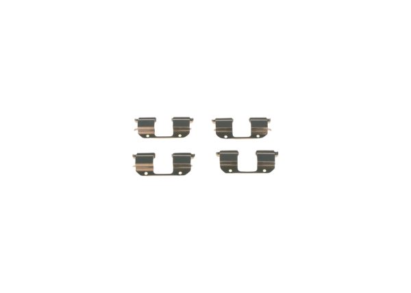 Set accesorii placute frana -> CHEVROLET SPARK Caseta/ Hatchback (M200, M250) 0.8 benzina 52 cai -> BOSCH 1 987 474 393
