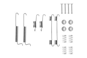 Set accesorii sabot de frana -> CHEVROLET SPARK Caseta/ Hatchback (M200, M250) 0.8 benzina 52 cai -> BOSCH 1 987 475 275