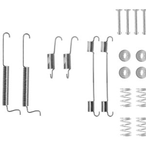 Set accesorii sabot de frana -> CHEVROLET SPARK Caseta/ Hatchback (M200, M250) 0.8 benzina 52 cai -> BOSCH 1 987 475 275