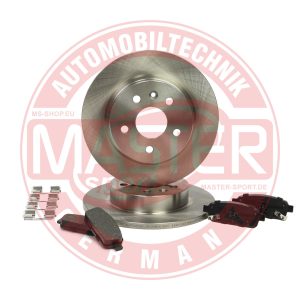 Set frana frana disc -> CHEVROLET CRUZE hatchback (J305) 1.6 benzina 124 cai -> MASTERSPORT GERMANY 201201880