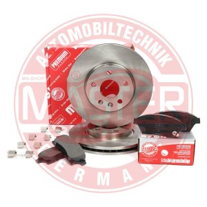 Set frana frana disc -> CHEVROLET CRUZE hatchback (J305) 1.4 benzina 140 cai -> MASTERSPORT GERMANY 202601650