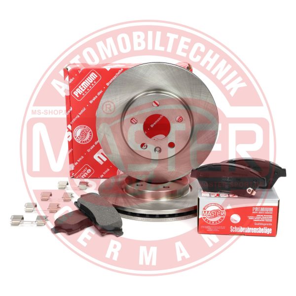 Set frana frana disc -> CHEVROLET CRUZE hatchback (J305) 1.4 benzina 140 cai -> MASTERSPORT GERMANY 202601650