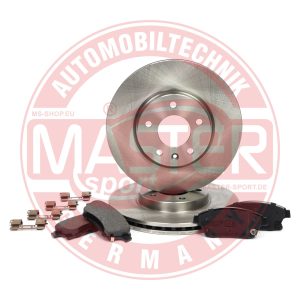 Set frana frana disc -> CHEVROLET CRUZE hatchback (J305) 1.4 benzina 140 cai -> MASTERSPORT GERMANY 202601660