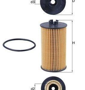 Filtru ulei -> CHEVROLET TRAX 1.4 LPG Benzina/Autogaz (GPL) 140 cai -> MAHLE ORIGINAL OX 401D