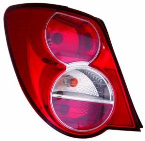 Lampa spate -> CHEVROLET AVEO limuzina (T300) 1.2 benzina 69 cai -> ABAKUS 235-1913L-LD-UE