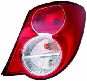 Lampa spate -> CHEVROLET AVEO limuzina (T300) 1.2 benzina 69 cai -> ABAKUS 235-1913R-LD-UE