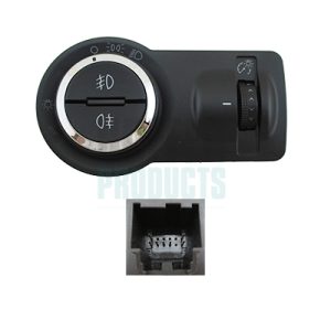 Comutator far -> CHEVROLET CRUZE Station Wagon (J308) 1.4 benzina 140 cai -> MEAT DORIA 23821
