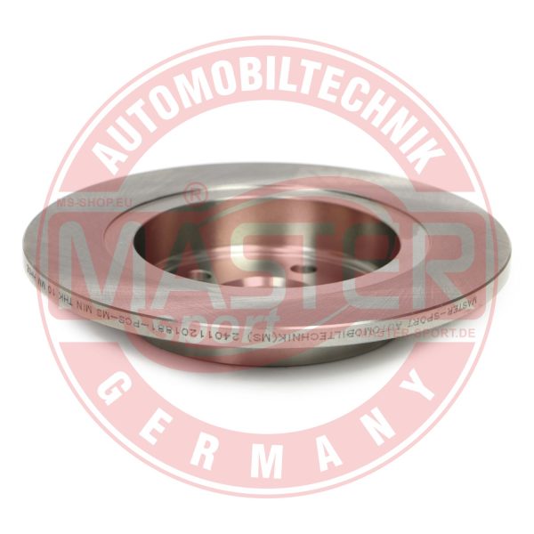 Disc frana -> CHEVROLET TRAX 1.6 benzina 116 cai -> MASTERSPORT GERMANY 24011201881-PCS-MS