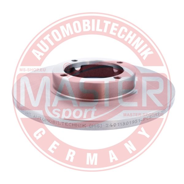 Disc frana -> CHEVROLET SPARK 0.8 benzina 50 cai -> MASTERSPORT GERMANY 24011301951-PCS-MS