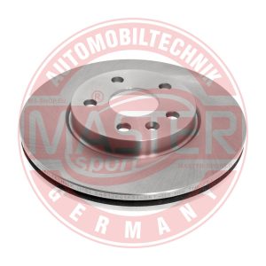 Disc frana -> CHEVROLET CRUZE hatchback (J305) 1.4 benzina 140 cai -> MASTERSPORT GERMANY 24012601651-PCS-MS