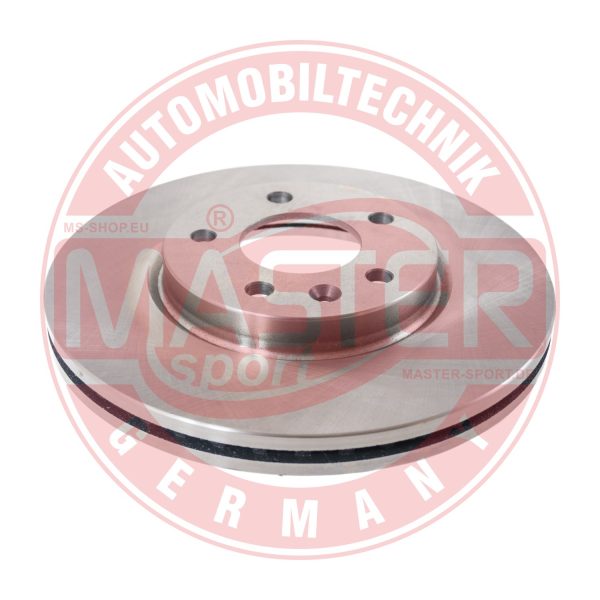 Disc frana -> CHEVROLET CRUZE hatchback (J305) 1.4 benzina 140 cai -> MASTERSPORT GERMANY 24012601661-PCS-MS
