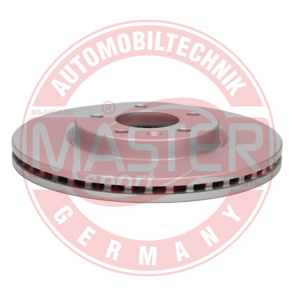 Disc frana -> CHEVROLET CRUZE hatchback (J305) 1.4 benzina 140 cai -> MASTERSPORT GERMANY 24012601661PR-PCS-MS