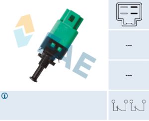 Comutator lumini frana -> CHEVROLET SPARK 0.8 benzina 50 cai -> FAE 24781