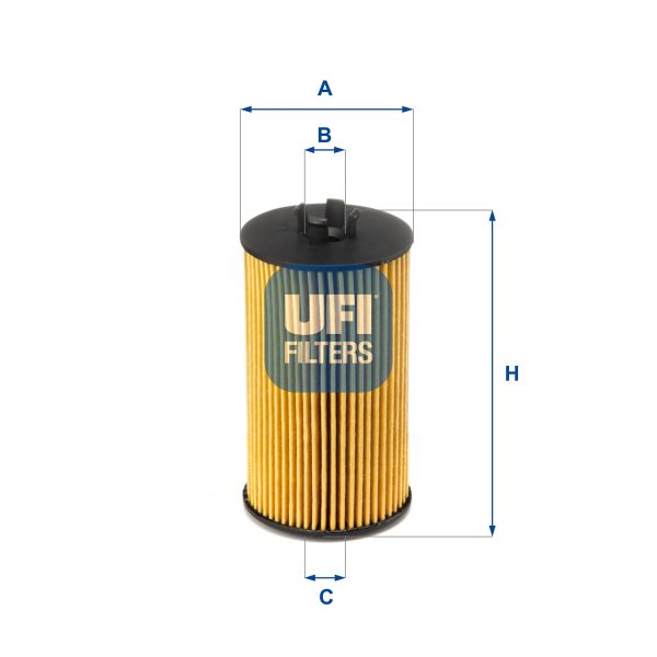 Filtru ulei -> CHEVROLET TRAX 1.4 LPG Benzina/Autogaz (GPL) 140 cai -> UFI 25.064.00