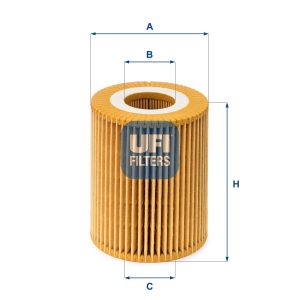 Filtru ulei -> CHEVROLET CRUZE Station Wagon (J308) 1.7 TD diesel 110 cai -> UFI 25.085.00