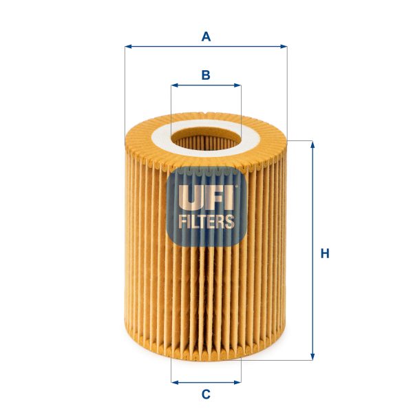 Filtru ulei -> CHEVROLET CRUZE Station Wagon (J308) 1.7 TD diesel 110 cai -> UFI 25.085.00