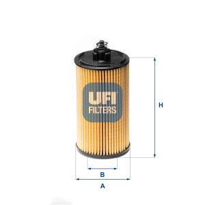 Filtru ulei -> CHEVROLET AVEO hatchback (T300) 1.4 Turbo benzina 140 cai -> UFI 25.183.00