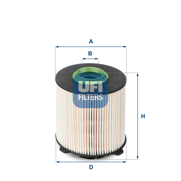 Filtru combustibil -> CHEVROLET CRUZE (J300) 1.7 TD diesel 110 cai -> UFI 26.058.00
