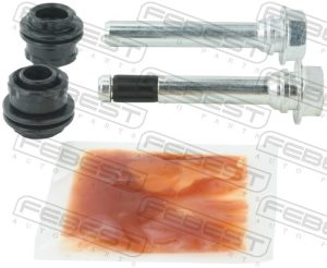 Surub ghidare etrier frana -> CHEVROLET CRUZE (J300) 1.4 benzina 140 cai -> FEBEST 2974-DISC4F-KIT