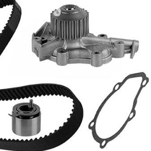 Set pompa apa + curea dintata -> CHEVROLET SPARK 0.8 benzina 50 cai -> METELLI 30-0738-1