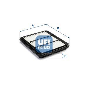 Filtru aer -> CHEVROLET SPARK 0.8 benzina 50 cai -> UFI 30.278.00