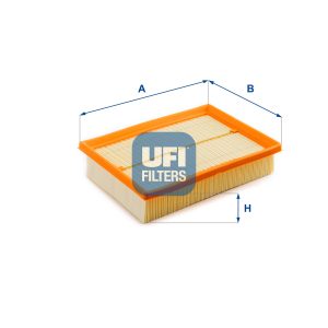 Filtru aer -> CHEVROLET AVEO hatchback (T300) 1.2 benzina 69 cai -> UFI 30.569.00