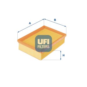 Filtru aer -> CHEVROLET TRAX 1.4 LPG Benzina/Autogaz (GPL) 140 cai -> UFI 30.609.00
